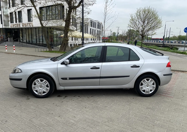 Renault Laguna cena 8900 przebieg: 110000, rok produkcji 2007 z Lublin małe 79